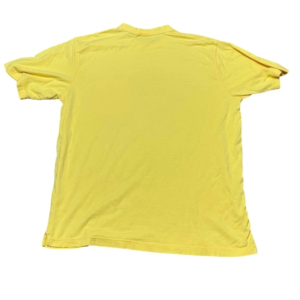 Fieldgear Blank Yellow T-Shirt with Chest Pocket Men's‎ L Relaxed